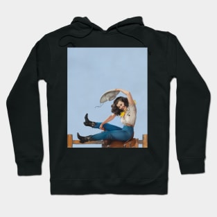 Wild West Series Riding High Cowgirl Hoodie